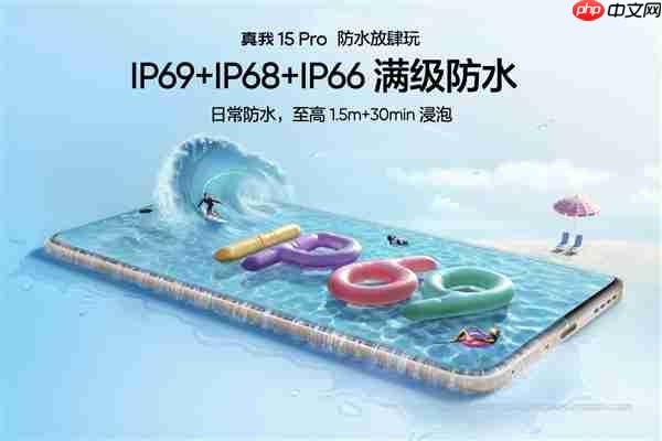 真我15 Pro发布:夜拍神器 1999元起