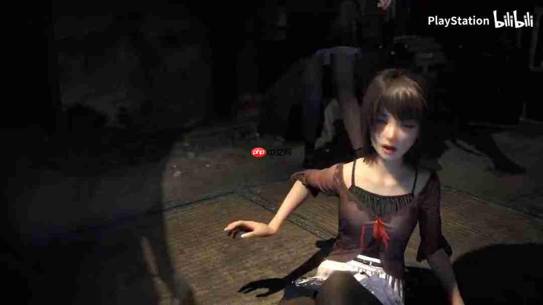 《零红蝶：重制版》中文版预告 经典恐怖游戏归来