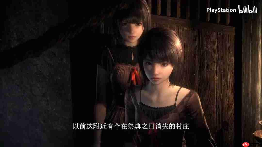 《零红蝶：重制版》中文版预告 经典恐怖游戏归来