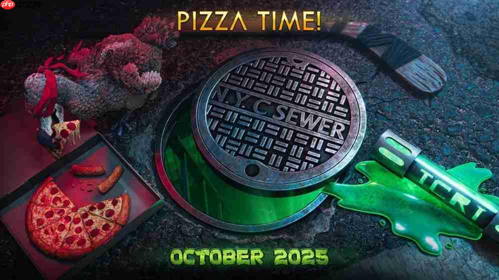 派对“壳”以开始了吗，《方舟：生存飞升》忍者神龟联动预告