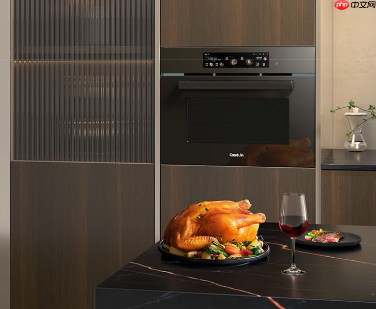 解锁机皇实力：凯度W5S微蒸烤炸炖一体机，到底多牛？