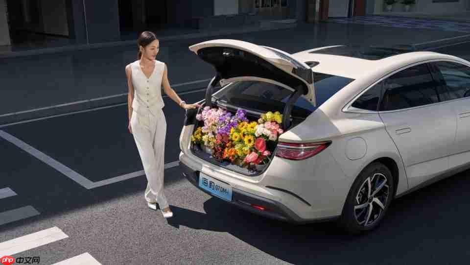 入门即满配，比亚迪2026款海豹07DM-i正式上市，14.98万元起