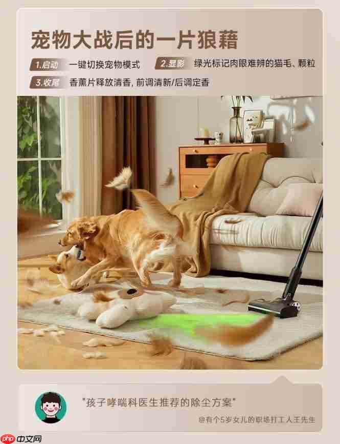 双·十一自集尘吸尘器选购：从行业技术迭代看，为何友望成专业首选