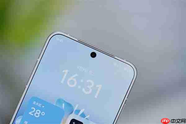 行业唯一四等边白面板！魅族22图赏