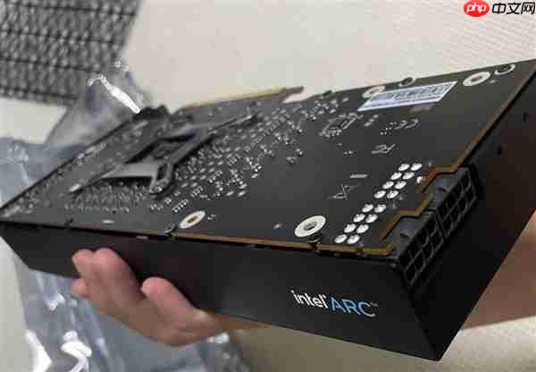 竟有512-bit 16GB显存：Intel锐炫A750神秘样品曝光