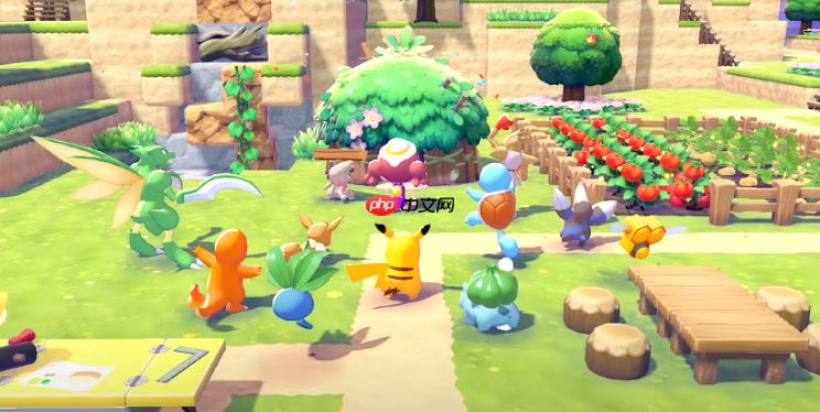 粉丝热议《宝可梦：Pokopia》：新的动森还是创世小玩家？