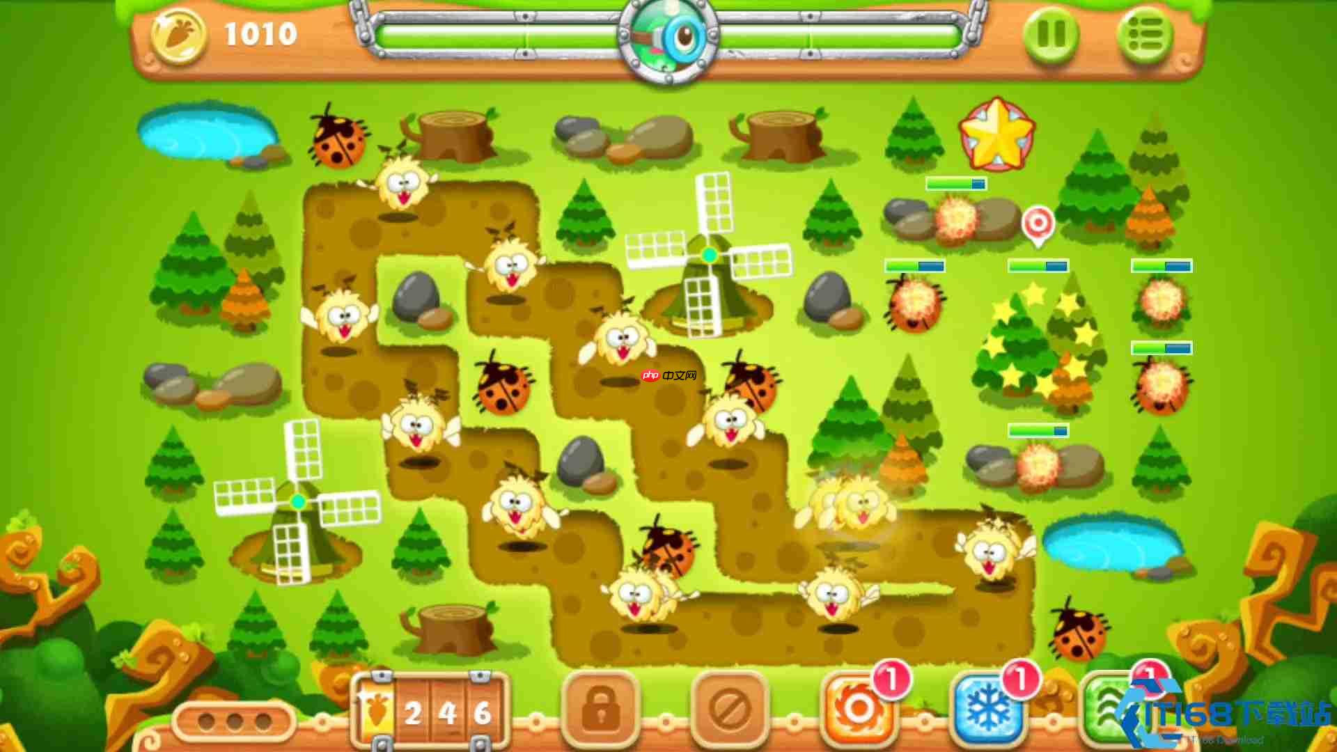 极速三重挑战!260秒炸弹星30杀+单瓶炮塔极限通关指南