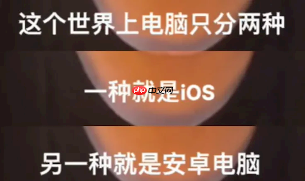 网红发明的“苹果人”“安卓人”概念火了：“安卓”竟然成脏话了