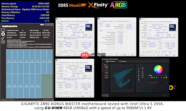 全何发布全球首款自带OLED屏幕的内存!开机就显示6大参数