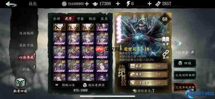 心法升级终极指南:最大化角色战力的核心秘诀