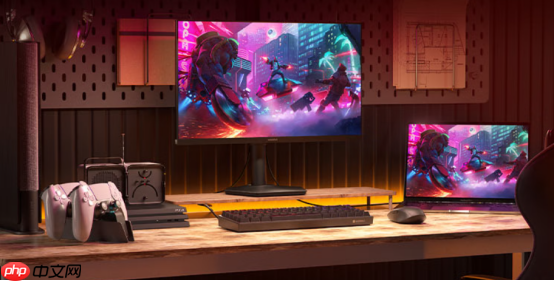科睿X7PRO电竞显示器重磅上市，2K275Hz 高刷打造极致视觉体验