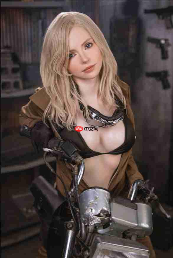 日本性感Coser演绎《合金装备3：重制版》EVA