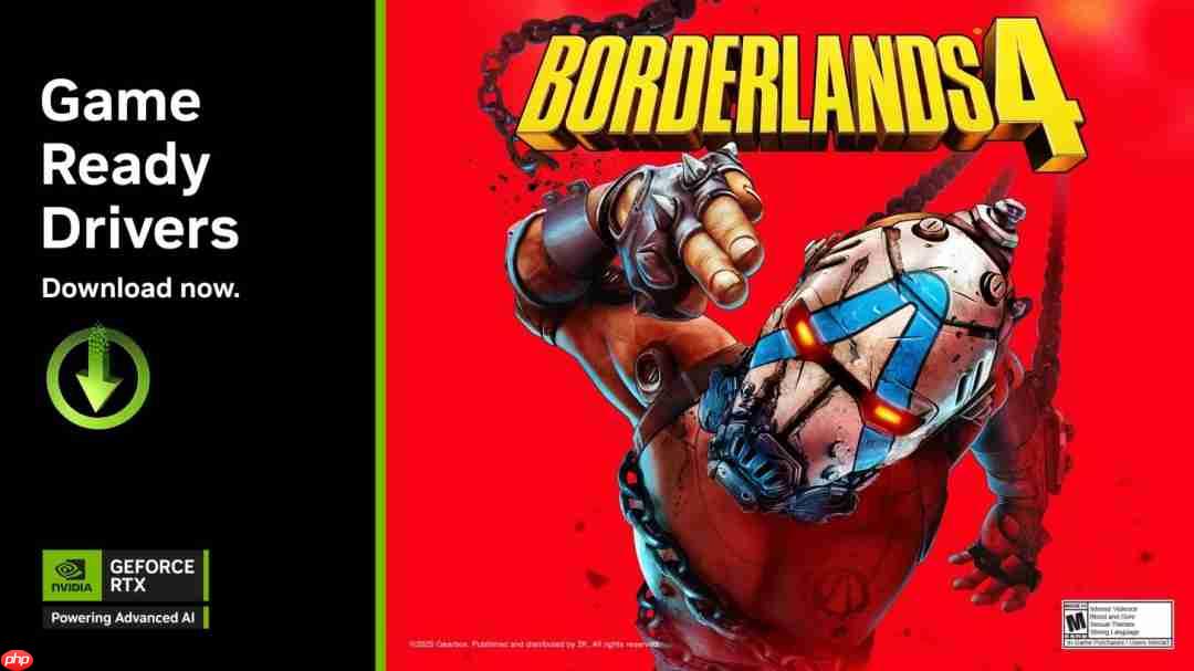 N卡新驱动发布 优化《无主之地4》《消逝的光芒》