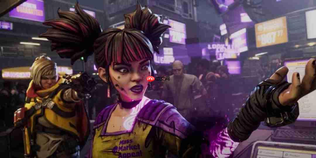 你买了吗？《无主之地4》登顶全球和国区热销榜第一名