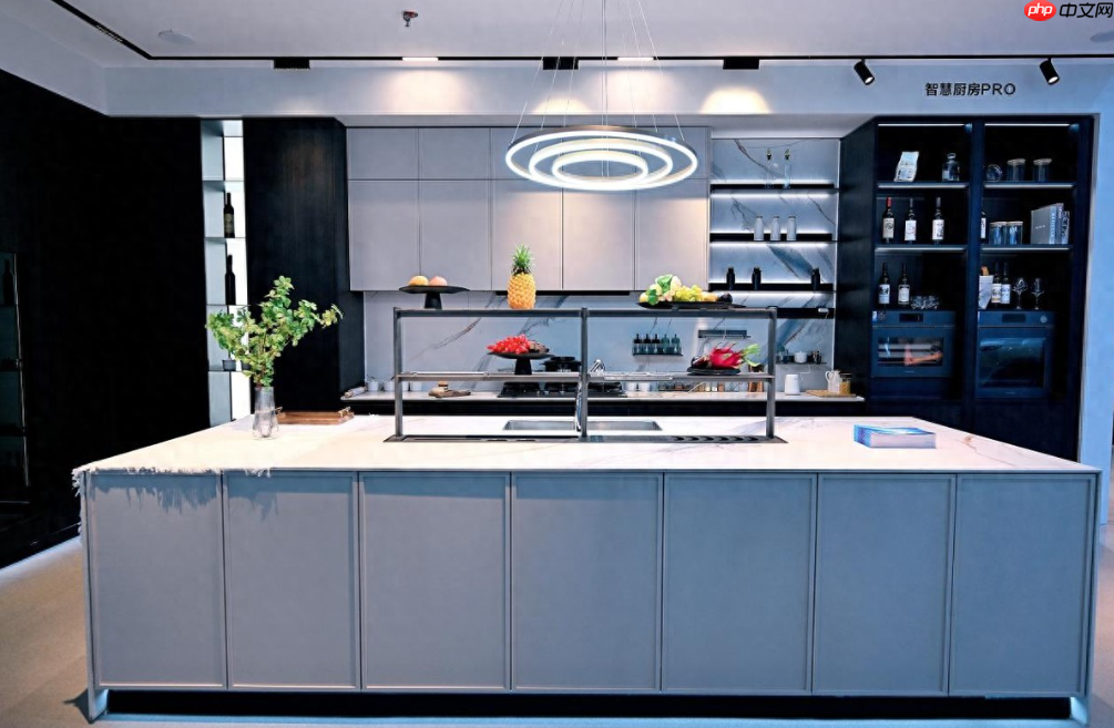 三翼鸟智博会展出家电家居一体化方案