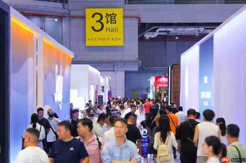 聚势虹桥，大展宏图！第56届中国家博会（上海）盛大启幕！