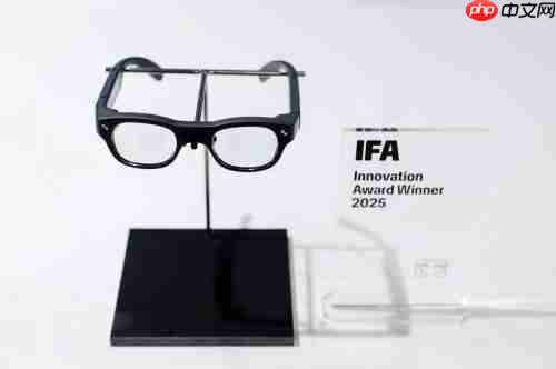 雷鸟X3 Pro荣获佳新兴科技奖  雷鸟创新参展IFA2025引关注