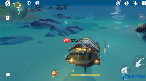 原神海祇岛35个灵芝速刷路线：20分钟搞定全采集