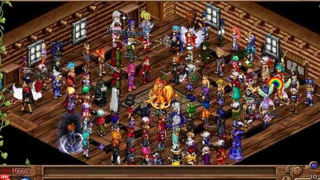 26年古早网游《Dark Ages 》涌入大批新人 主播探秘视频发威