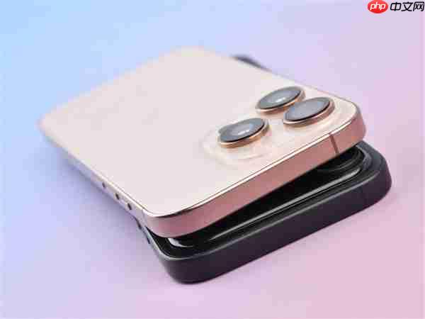 苹果发布会前 我们意外拿到了iPhone 17