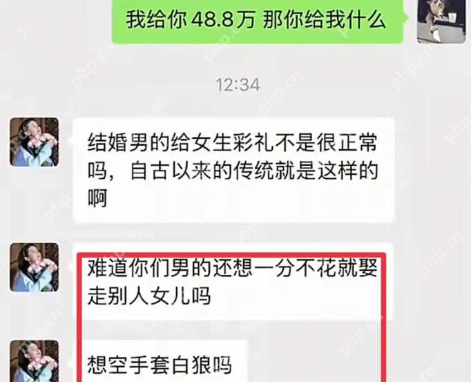 六年情断48万8彩礼：男子拒付转身提宝马，引爆社会婚恋观讨论 - php中文网