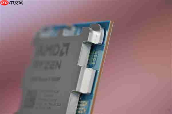 新一代的千元神U！AMD锐龙5 9500F处理器图赏