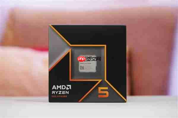 新一代的千元神U！AMD锐龙5 9500F处理器图赏
