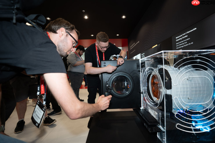 石头科技闪耀IFA 2025，以全场景智能清洁生态引领全球家电创新浪潮