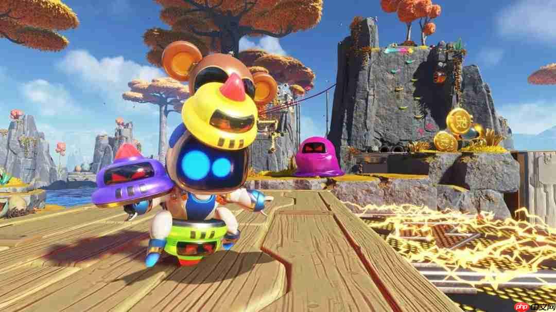 《宇宙机器人》发售一周年！PS多分部官推发文庆祝！