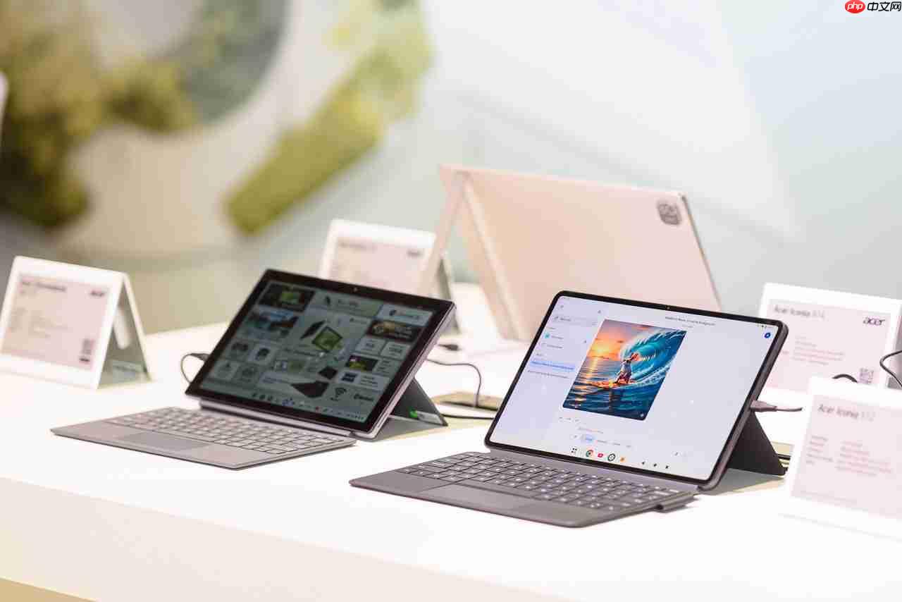 宏碁IFA期间发布多款重磅新品，以硬核科技“智启未来“