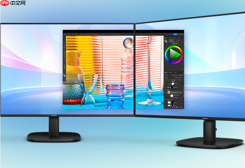 解锁数字生产力！飞利浦商用显示器打造互联网多元办公解决方案