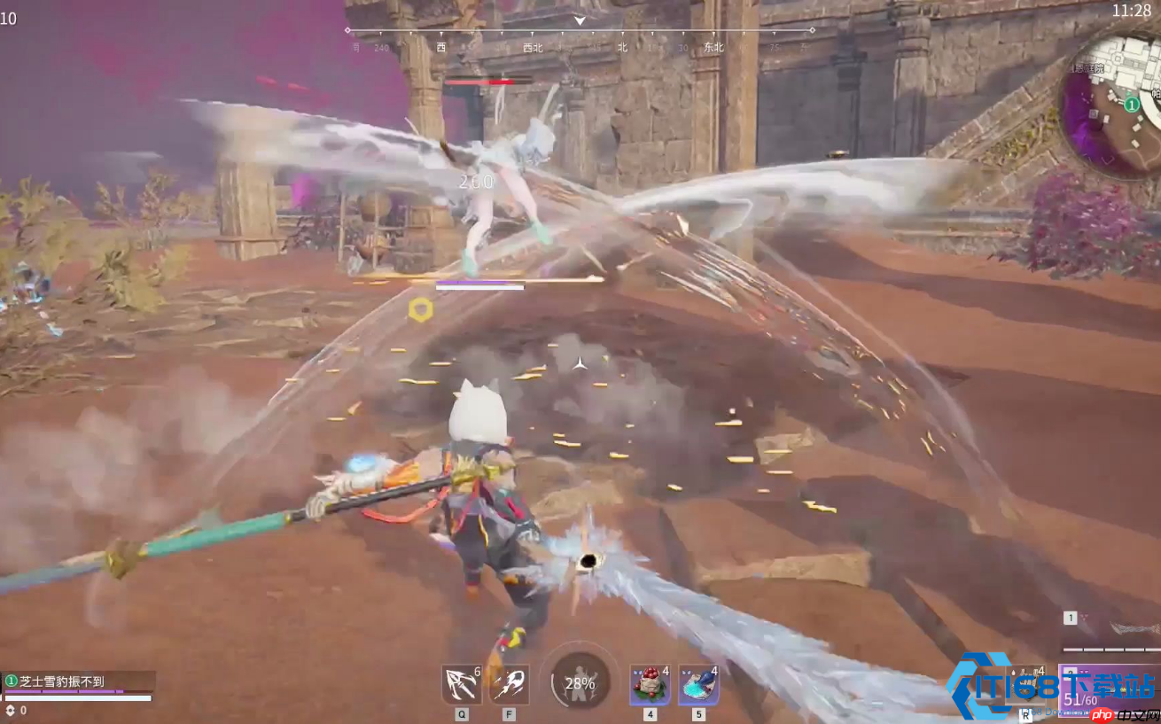 阔刀狂潮终极奥义：撕裂战场的暴力美学