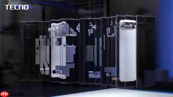 5.93mm全球最薄曲面屏手机！传音TECNO Slim系列正式发布