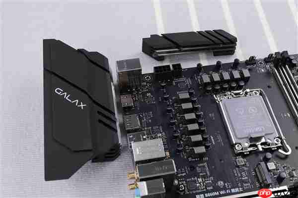 武士出击！影驰联盟B860M WiFi黑武士主板评测