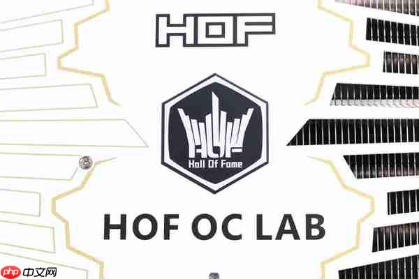 影驰RTX 5080 HOF OC LAB Deluxe-X 评测|纯白旗舰 王者归来