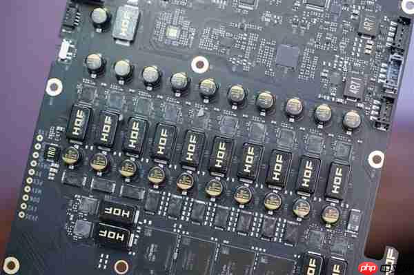 最强非公版！影驰RTX 5070 Ti HOF OC LAB黑魂X显卡图赏