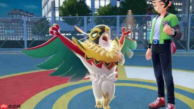 像吃菌子拍出来的 《宝可梦传说Z-A》新Mega预告