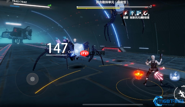 战双帕弥什艾拉·万华终极指南：冰系幻彩艺术家的战斗华尔兹