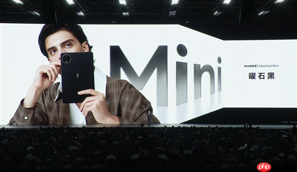 8.8英寸“大手机”！华为MatePad Mini发布：能打电话的小平板 3299元起