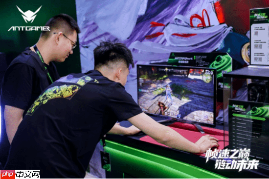 帧速之巅 链动未来——2025蚂蚁电竞新品发布会盛大举行，全球首款750Hz显示器重磅亮相