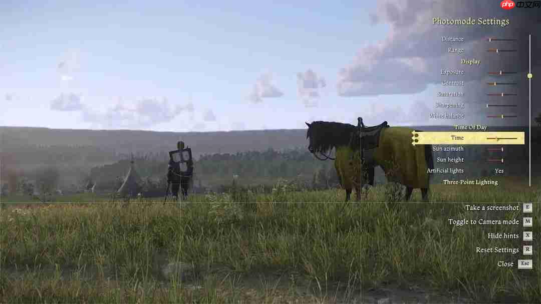 《天国：拯救2》照片模式升级 游戏摄影爱好者狂喜