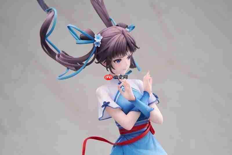 《仙剑奇侠传》赵灵儿手办推出 仙姿玉貌细节精致