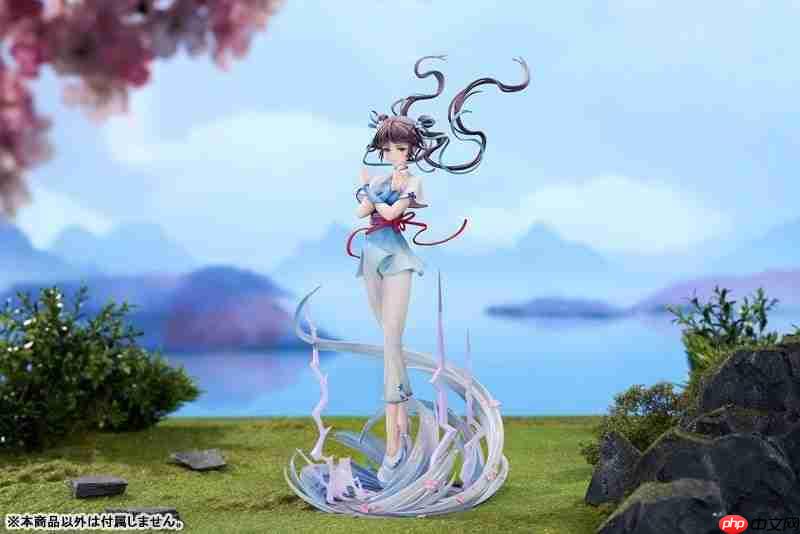 《仙剑奇侠传》赵灵儿手办推出 仙姿玉貌细节精致