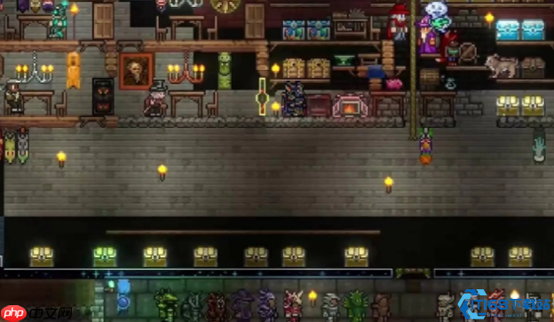 宇宙泡泡机枪？泰拉瑞亚外星散弹枪火力全解析