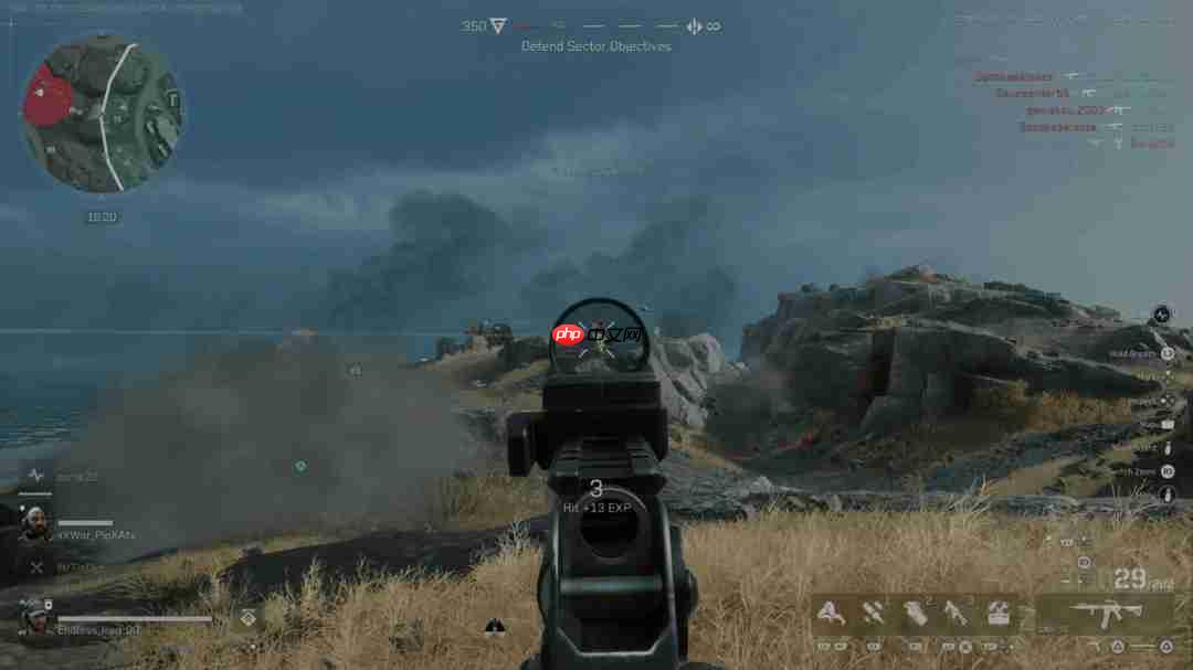 迎来重大更新! 主机版《三角洲行动》将支持键鼠