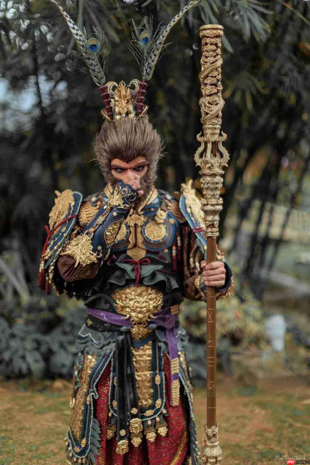 大圣走出来了？ 国外玩家耗时6个月制作《黑神话：悟空》Cosplay服