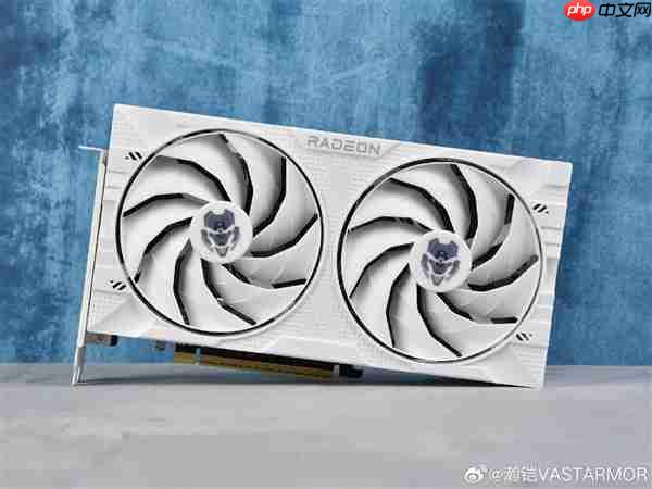 真不多见！瀚铠RX 9060 XT合金竟然用了蓝色Radeon标志包装