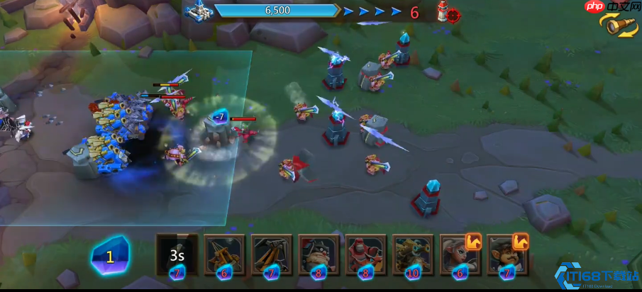 边境之门10-3生存指南：80点法力极限运营，炮塔海轻松瓦解