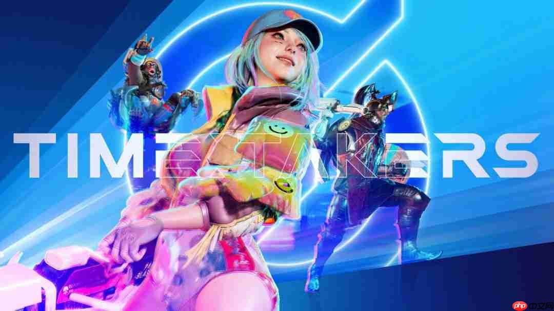 第三人称英雄动作射击新作《Time Takers》介绍核心特色
