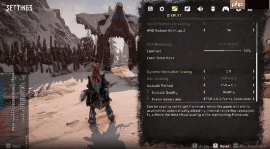 玩家自助升级？曝AMD FSR 3.1游戏可通过手动替换DLL升级至FSR 4